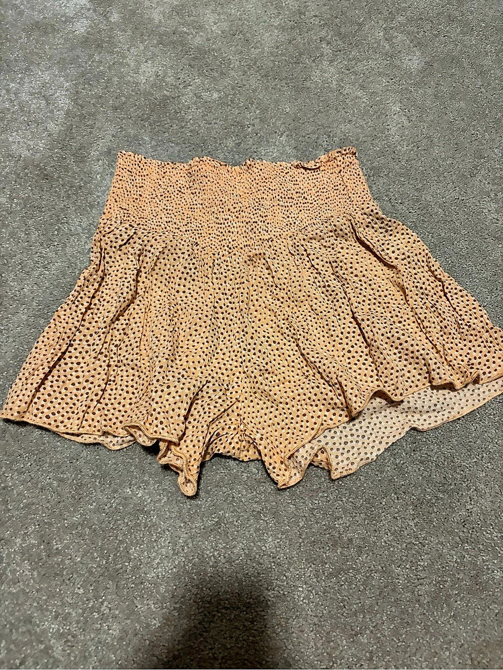 Aerie Polka Dot Flowy Shorts